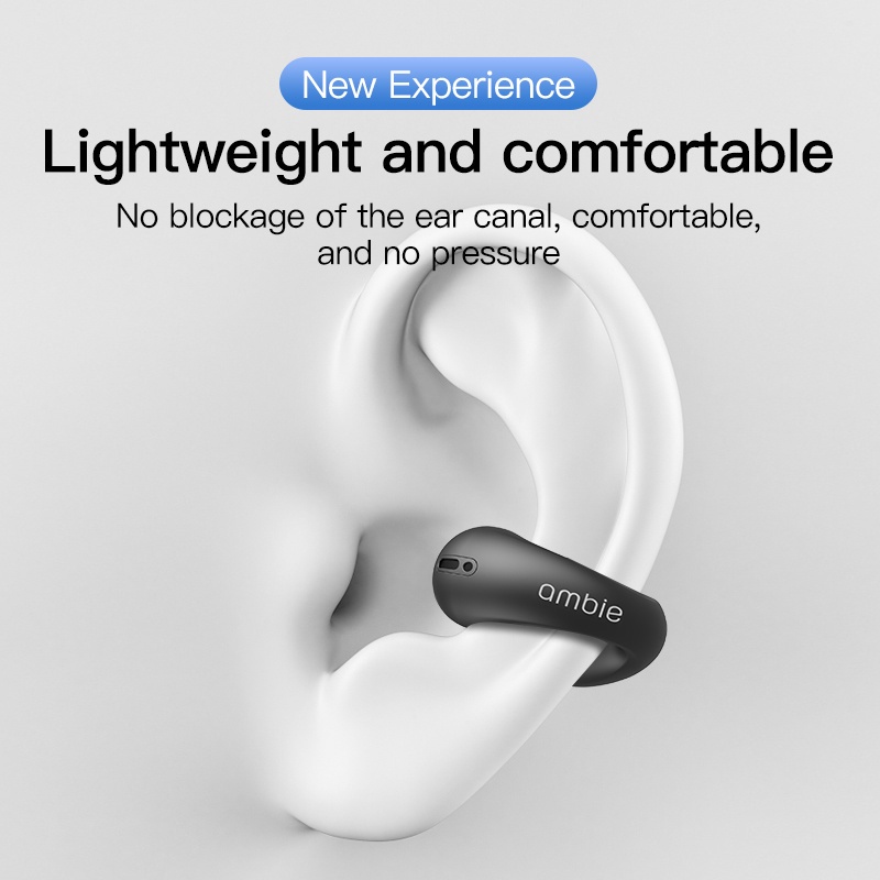Tai nghe Bluetooth không dây Tai nghe Bluetooth thoải mái đeo tai nghe thể thao AM-TW01 Bluetooth 5.2