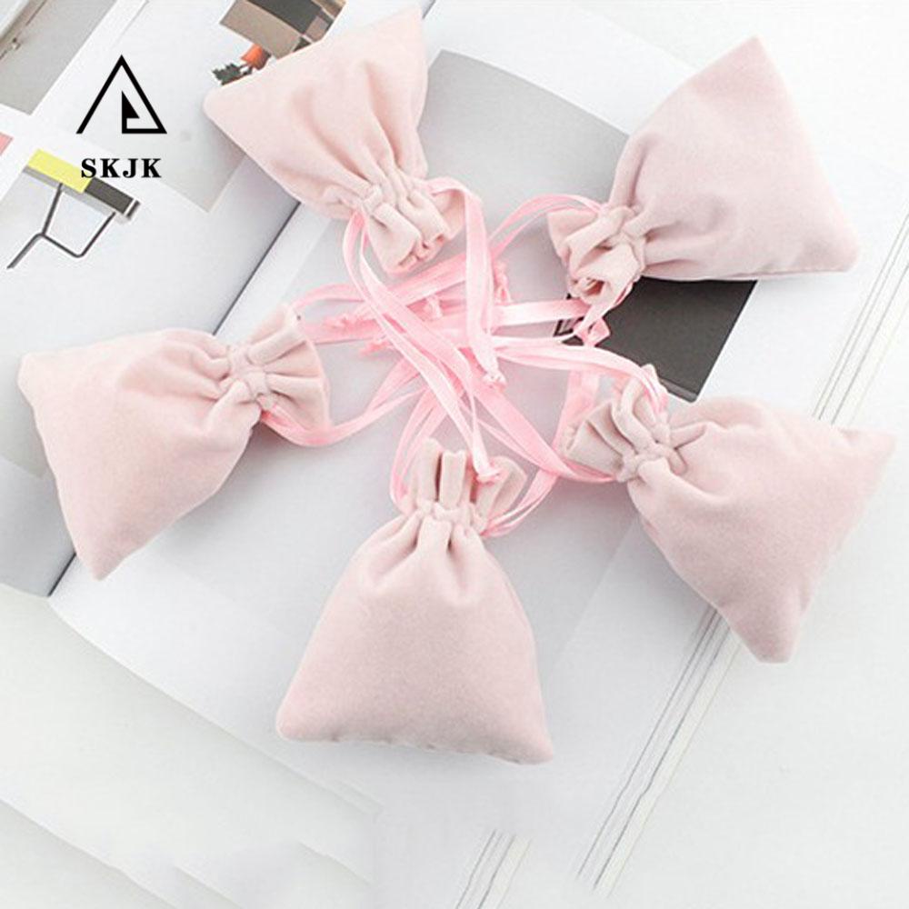 Túi Nhung Dây Rút Kích Thước 8x10cm Đựng Trang Sức