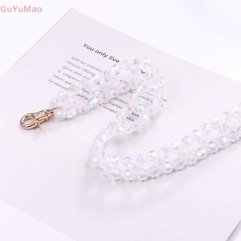 [cxGUYU] Túi Xách Dây Xích Mở Rộng Phối Ngọc Trai Thanh Lịch Kiểu Pháp PRTA