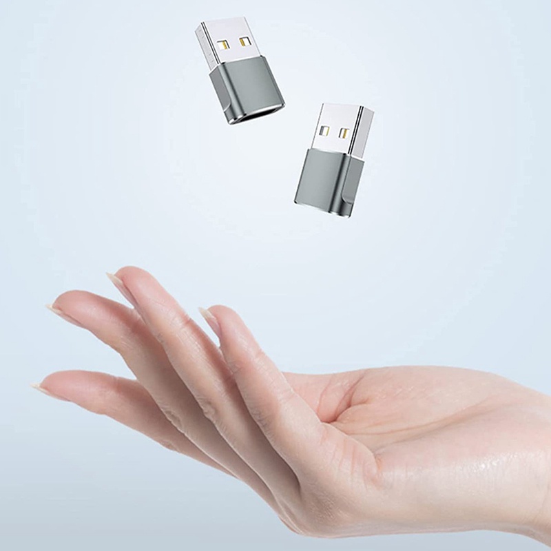 Bộ 4 Dây Cáp Sạc Chuyển Đổi Đầu Cắm USB C Sang Cổng Cắm USB Cho iPhone 12 13 Pro Max Samsung