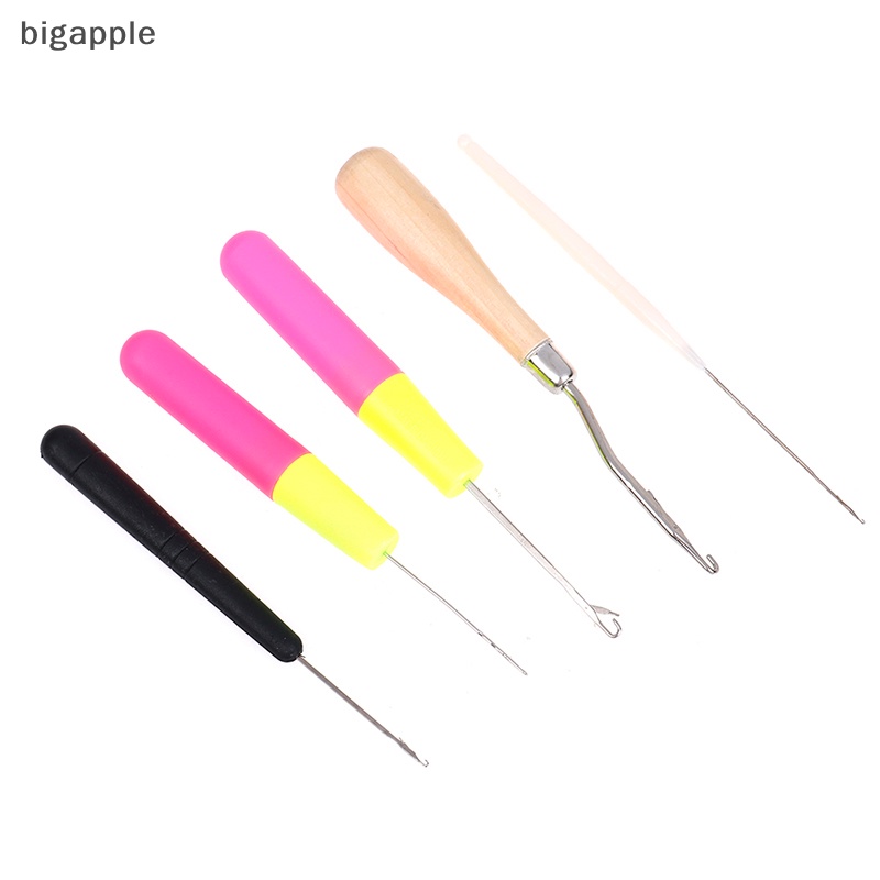 Set 5 Kim Móc Len Bằng Nhựa Tiện Dụng