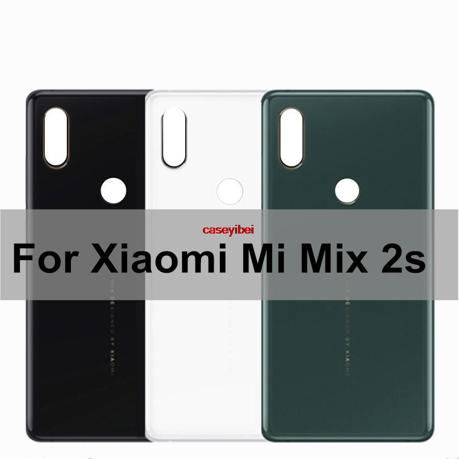 Nắp Đậy Pin Mặt Kính Hoặc Pin Thay Thế Cho Xiaomi Mi MIX 2S Mix2s Xaomi Mi MIX 2 S