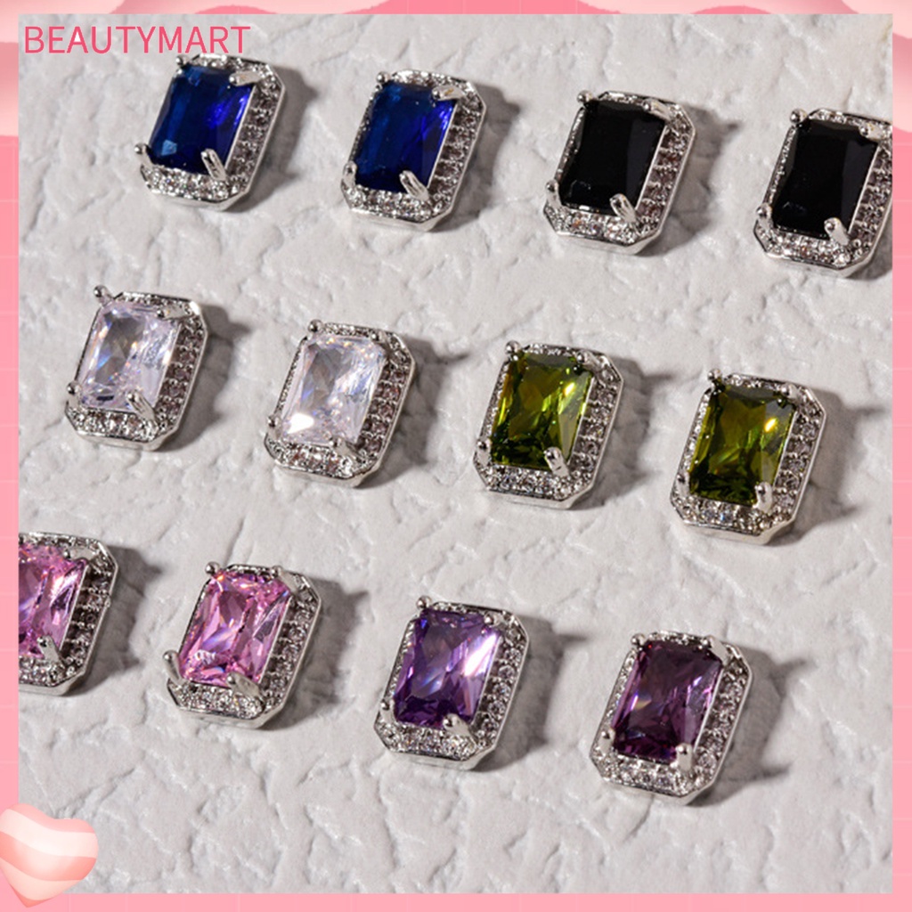 Hộp Đá Lập Phương Mini Đính Móng Tay Trang Trí Nghệ Thuật