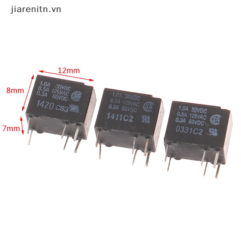 Rơ Le Tín Hiệu G5V-1-T90 G5V-1-5VDC G5V-1-12VDC G5V-1-24VDC 6Pin Spdt Chất Lượng Cao