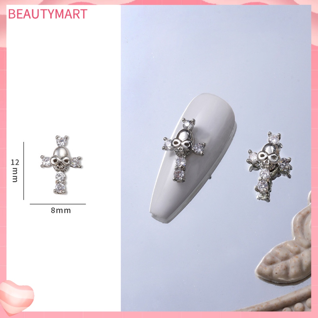 Phụ Kiện Trang Trí Móng Tay 3D Màu Sắc Sống Động Dễ Sử Dụng