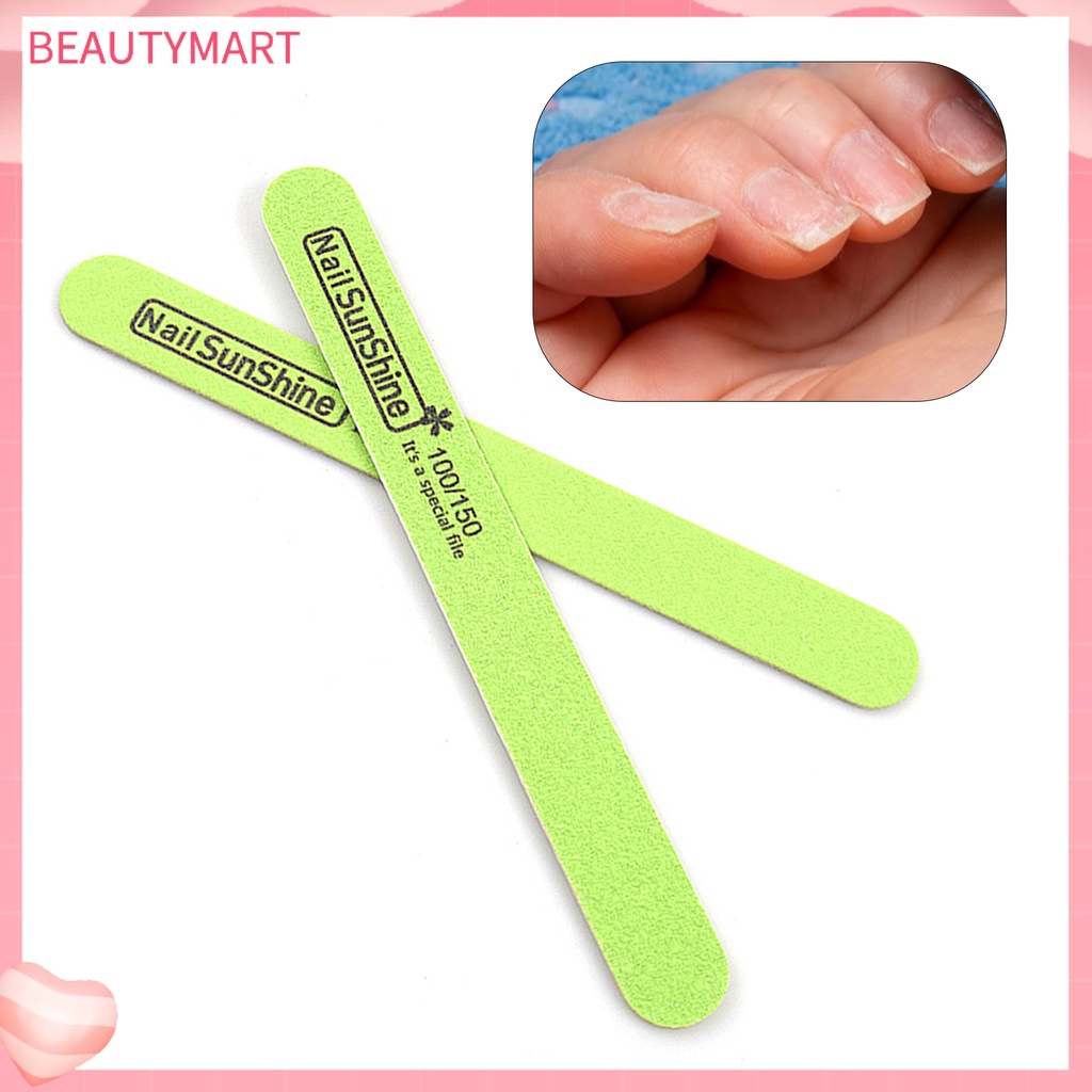 Bộ 50 Cây Dũa Móng Tay Hai Mặt Bằng Acrylic Tự Nhiên
