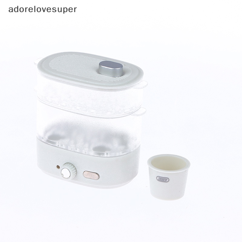 Ad1vn Mô Hình Hộp Hấp Trong Lò Vi Sóng Mini Martijn Trang Trí Nhà Búp Bê