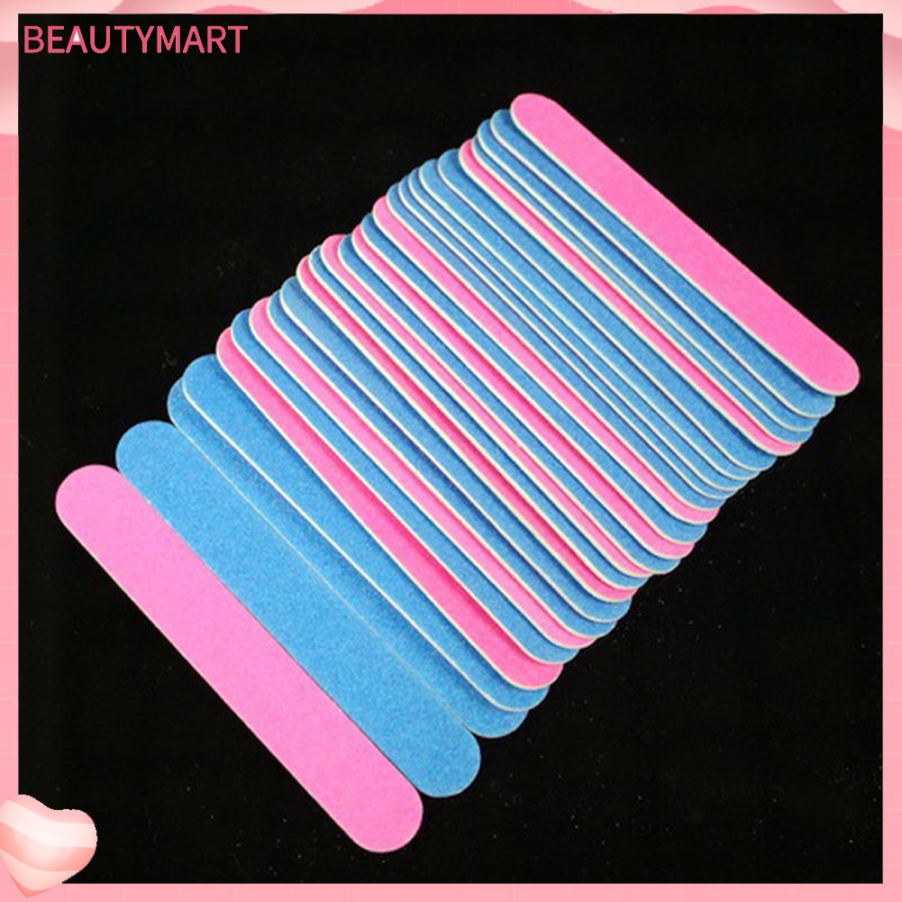 Bộ 100 Cây Dũa Móng Tay Chuyên Dụng Cho Salon