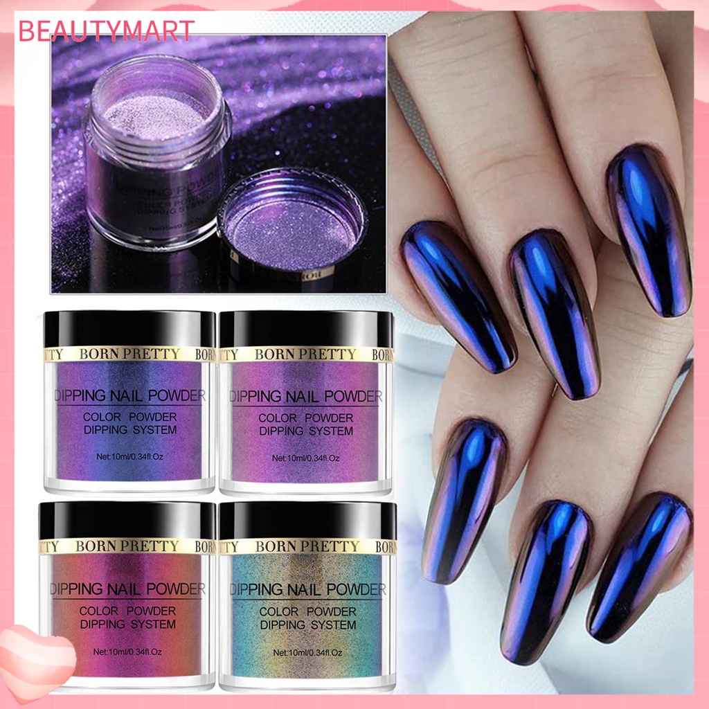 Bột Đắp Móng Tay beautymart Kết Cấu Mịn Màng Không Phai Màu Độ Bóng Cao Cho Salon 2022