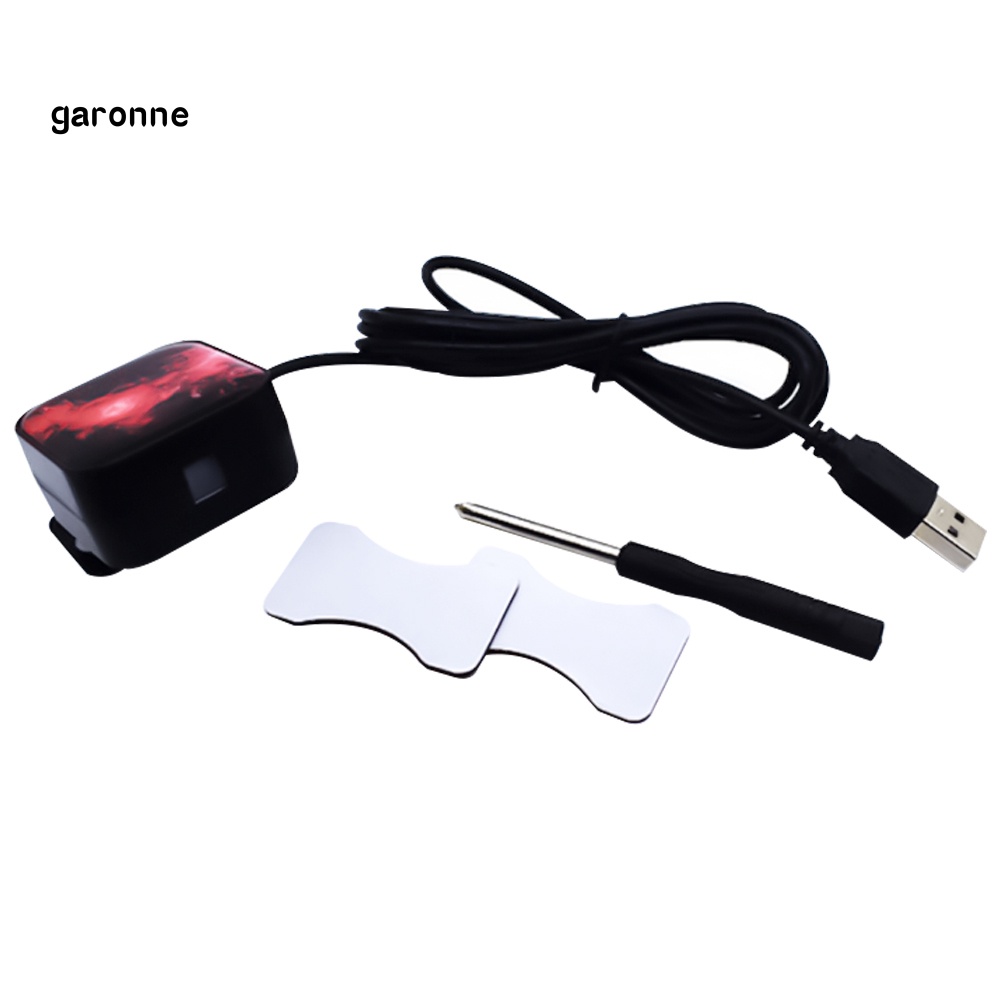 Đèn LED Chiếu Hình Bầu Trời Sao Trang Trí Nóc Xe Hơi Kết Nối USB Tiện Dụng