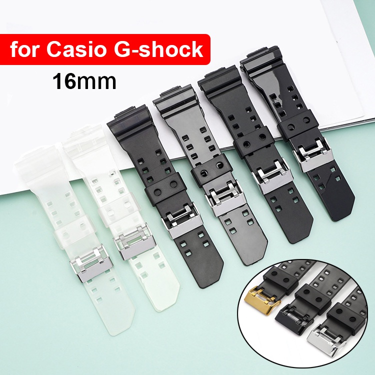 Dây Đeo Thay Thế Cho Đồng Hồ Casio G-shock GA-110 GLS-100 GD-120 GLS-100 16mm
