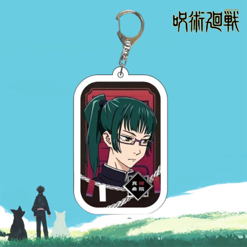 Móc Khóa Điện Thoại Di Động Hình Nhân Vật Hoạt Hình Gojo Satoru Gojo Satoru Hai Mặt Anime Jujutsu Kaisen Nhật Bản Cho Nam