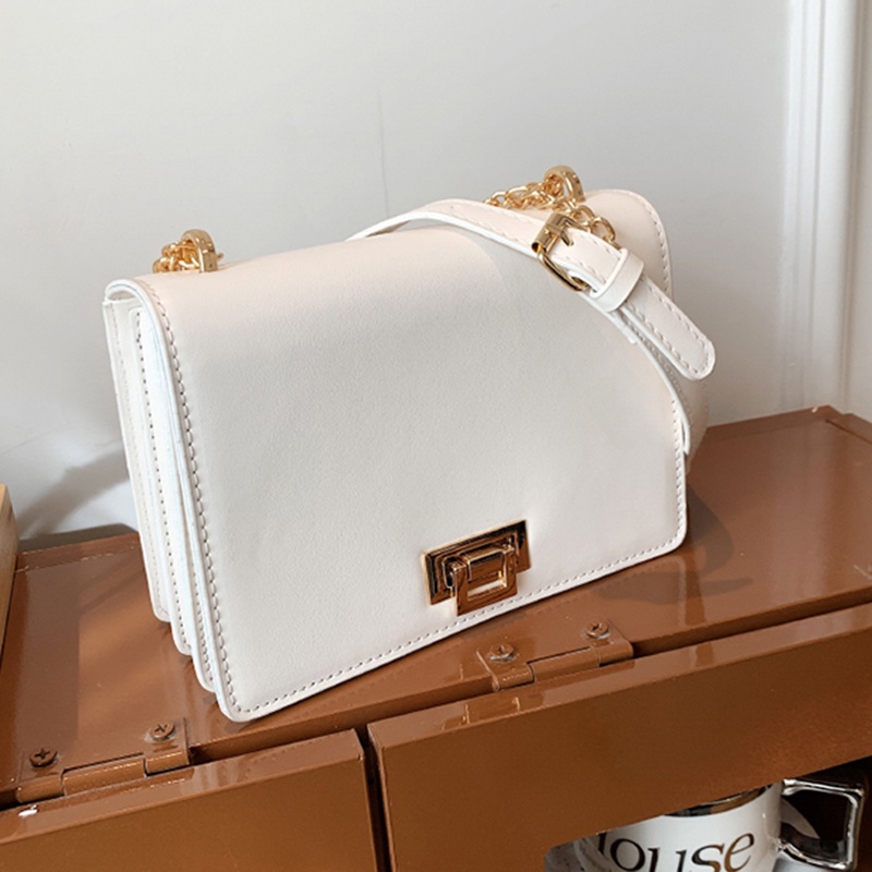 Túi Đeo Chéo Hình Vuông Cỡ Nhỏ Phong Cách Hàn Quốc Thời Trang Cho Nữ