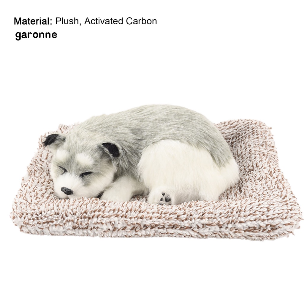 Chú Chó Nhồi Bông Carbon Hoạt Tính Sáng Tạo Trang Trí Nội Thất Xe Hơi