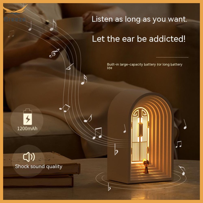 Đèn Ngủ Để Bàn 4w 5v Kết Nối Bluetooth Có Chức Năng Nhớ