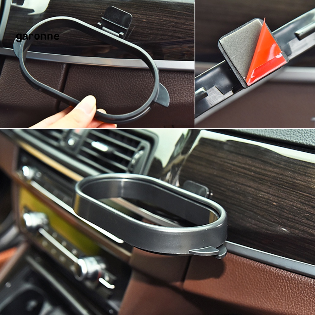 Giá Đỡ Túi Đựng Rác Có Móc Treo Thông Dụng Cho Xe Hơi