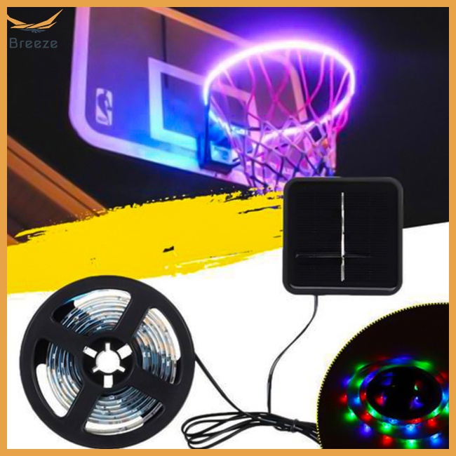 Dây Đèn Led Cảm Biến Thay Đổi Màu Sắc Sử Dụng Năng Lượng Mặt Trời