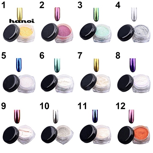 Bột Tráng Gương Lấp Lánh Thời Trang Cho Nữ