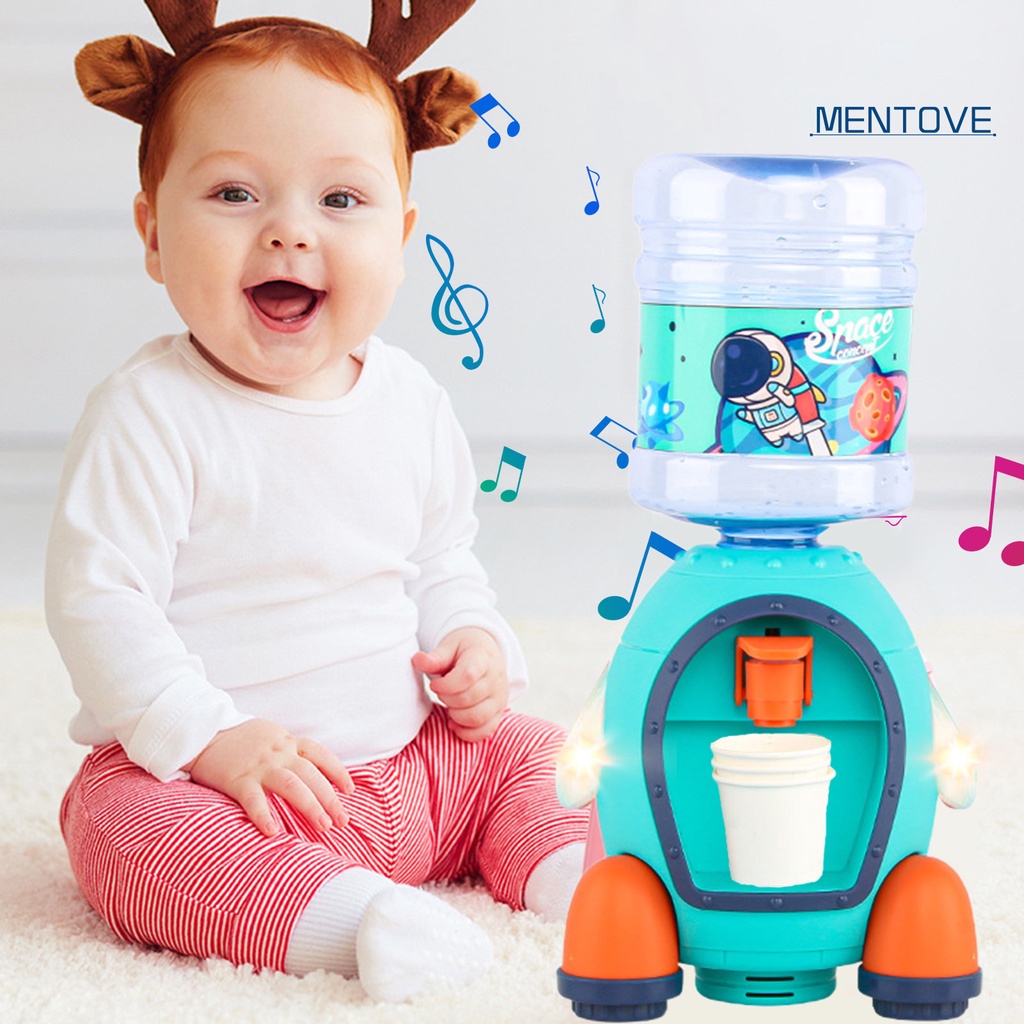 [MT] Đồ Chơi Bình Rót Đồ Uống ABS Khối Lượng Nhẹ Tháo Rời Được Có Đèn Nhiều Màu Sắc Có Âm Thanh Vui Nhộn Cho Trẻ Em