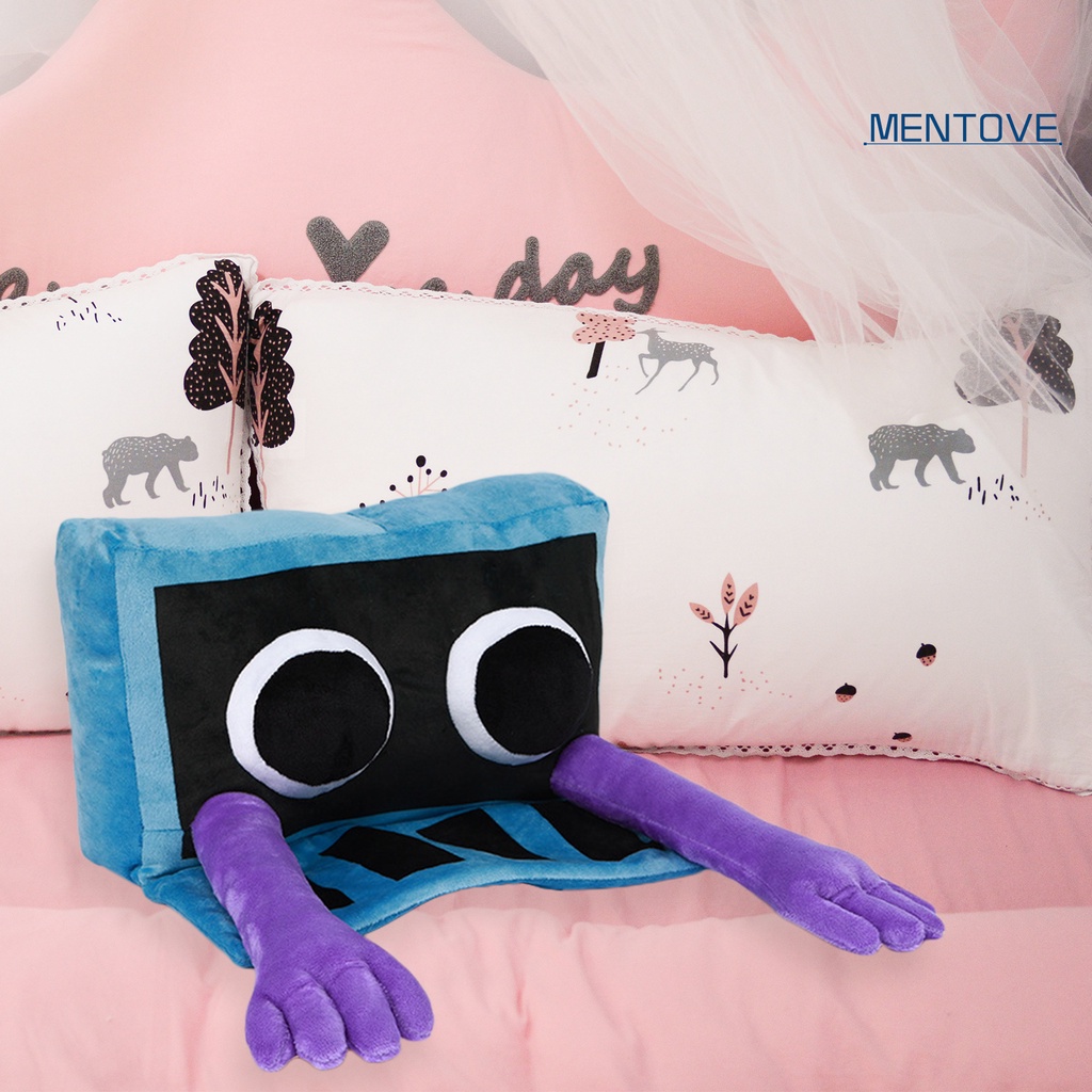 Búp Bê Nhồi Bông Hình Nhân Vật Hoạt Hình Cầu Vồng Trang Trí Nhà Cửa