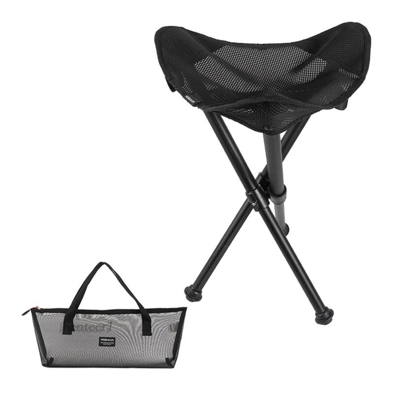 [Fenteer1] Giá Đỡ Ba Chân Có Thể Gấp Gọn Dùng Khi Đi Bộ Đường Dài Cắm Trại Ngoài Trời