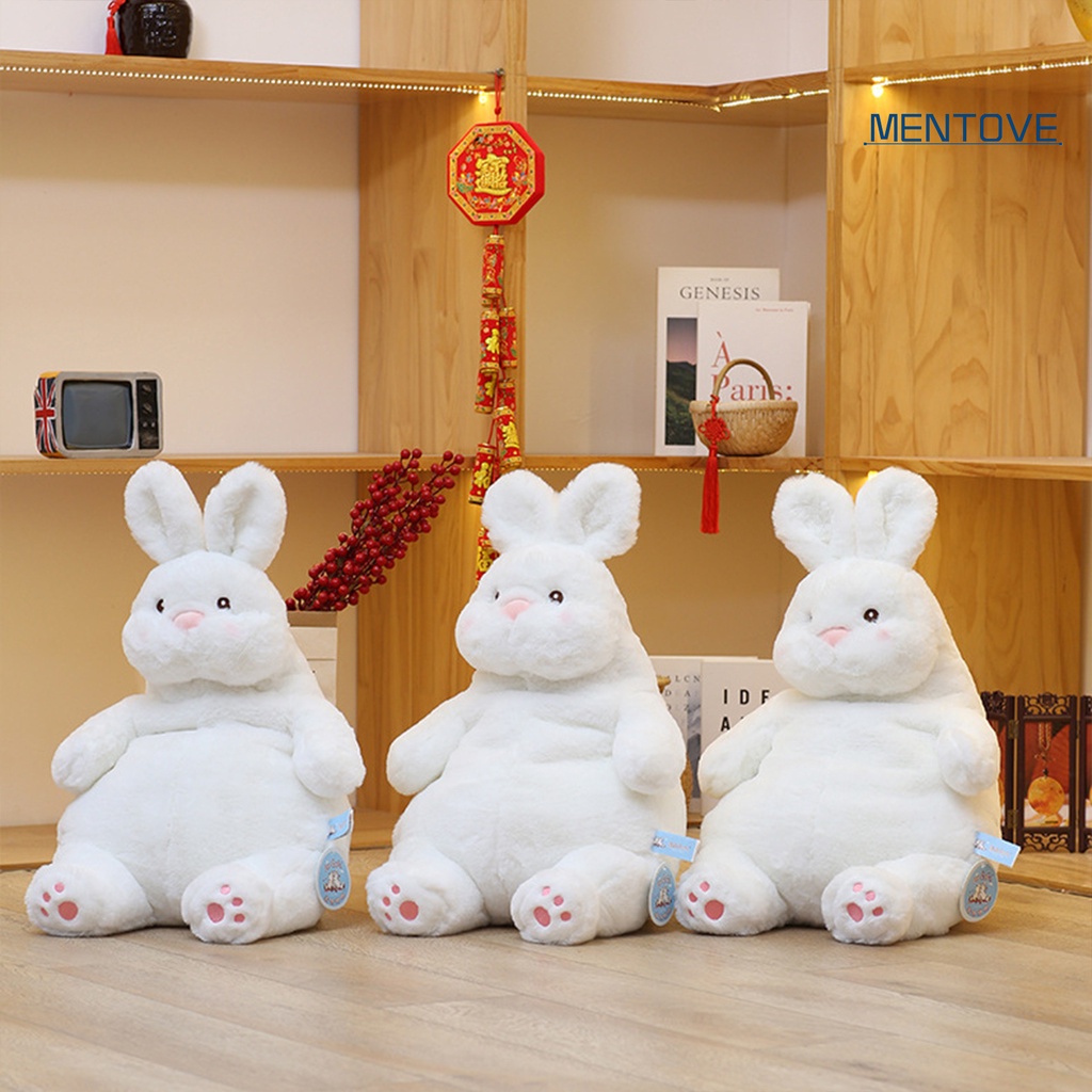 Thỏ Nhồi Bông 60cm Trang Trí Dễ Thương