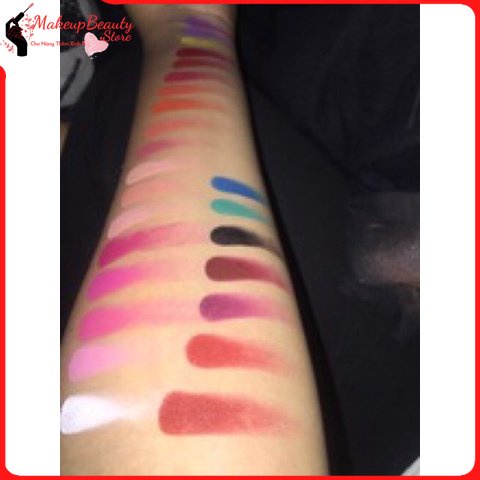 Bảng son 25 màu Delanci MS 708