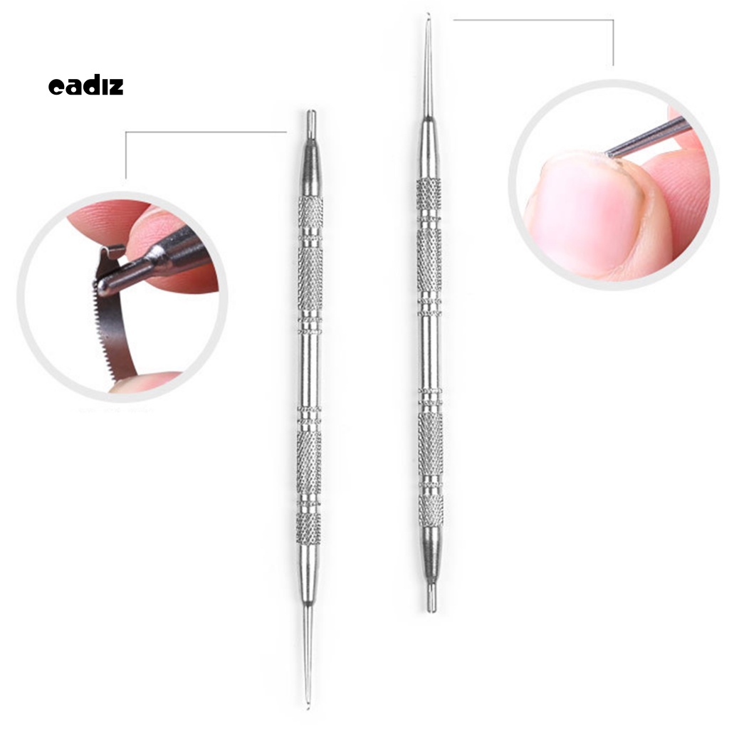 Dụng Cụ Loại Bỏ Da Chết Ở Móng Tay Bằng Thép Không Gỉ