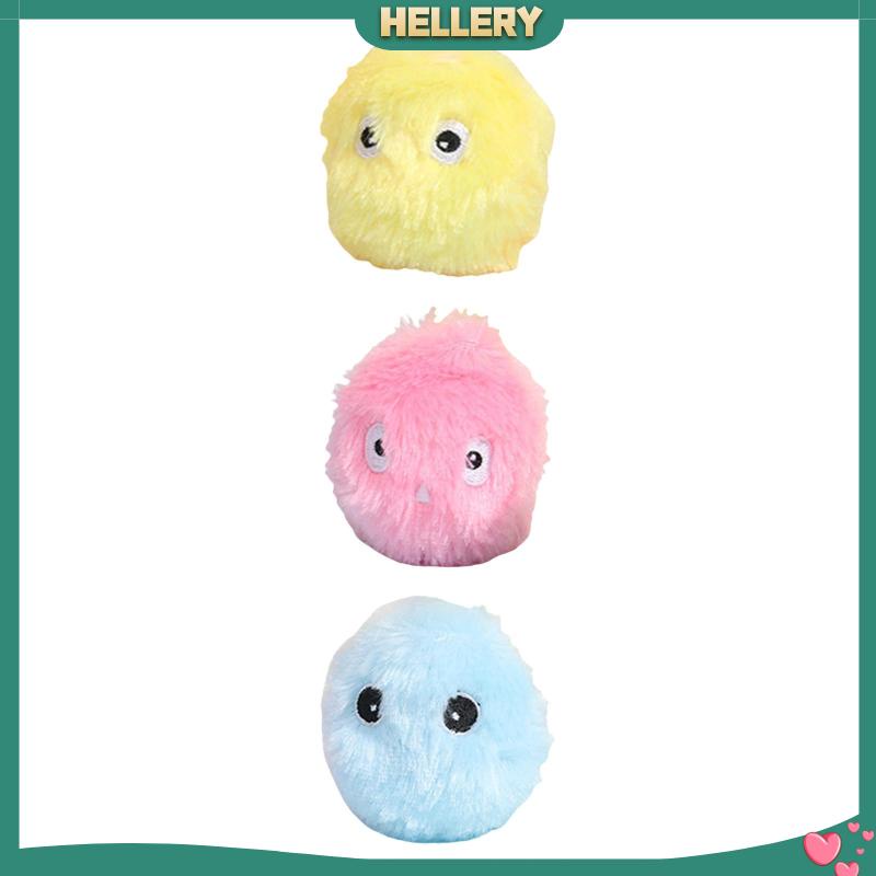 Bộ 3 Bóng Đồ Chơi Tương Tác Vui Nhộn Cho Mèo Cưng