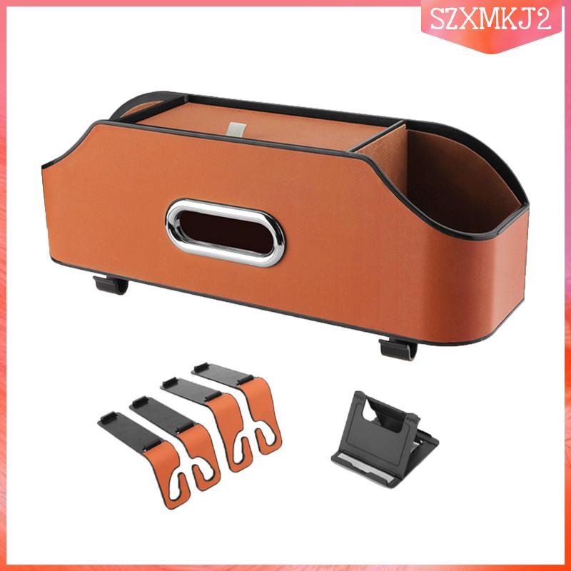 Túi Đựng Đồ Treo Sau Lưng Ghế Xe Hơi Màu Đen szxmkj2