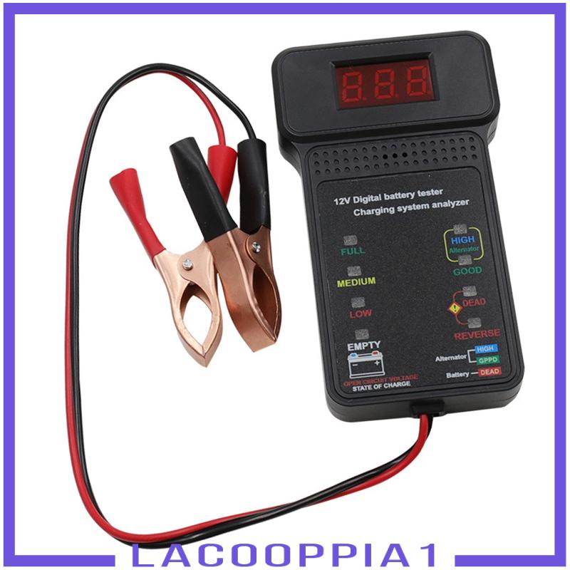 Thiết Bị Kiểm Tra Pin Xe Hơi SUV ATV / Tàu Thuyền / Xe Máy Lacooppia1] V