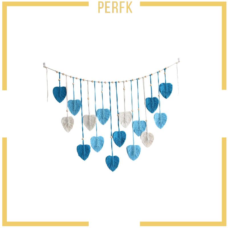 Dây Lá Macrame Đan Treo Tường Hiện Đại Trang Trí Nhà Cửa