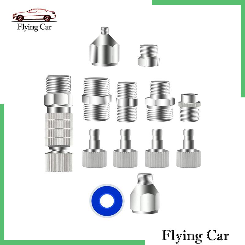 Set 2 / 13 Đầu Nối Vòi Phun Khí Bền Bỉ Tiện Dụng