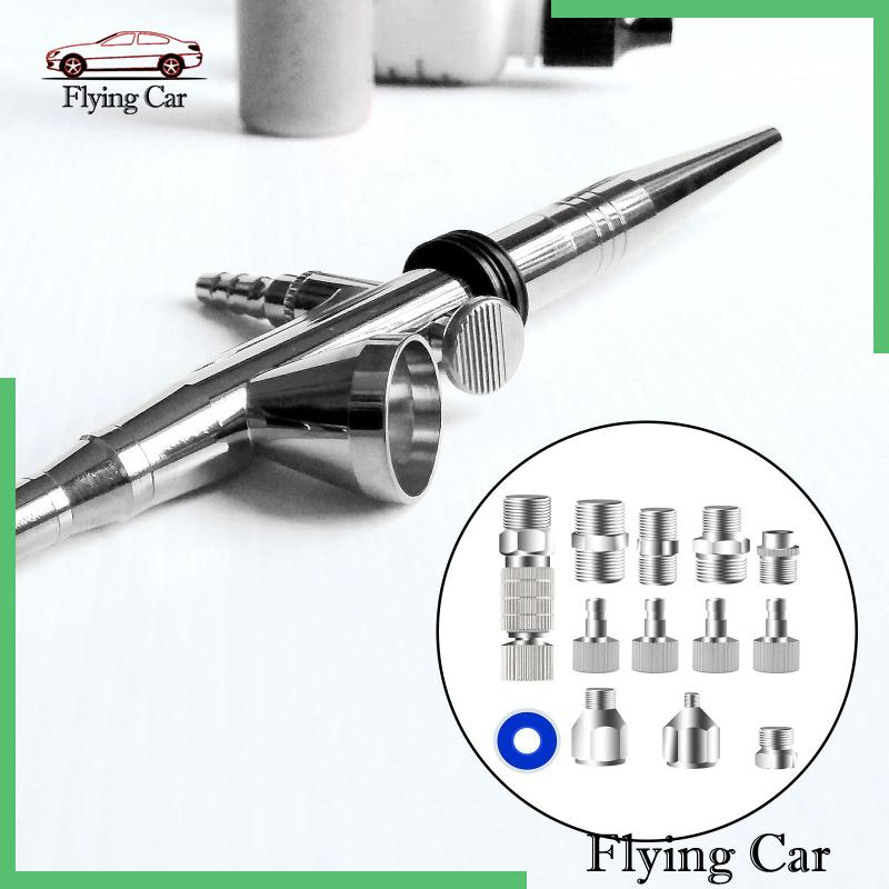 Set 2 / 13 Đầu Nối Vòi Phun Khí Bền Bỉ Tiện Dụng