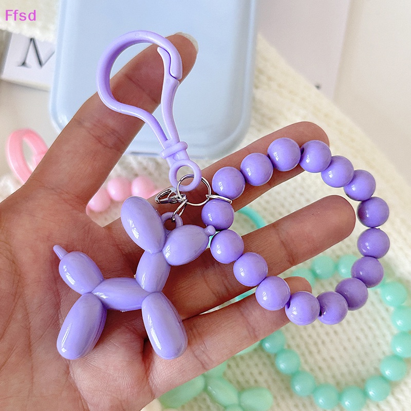 {Ffsd} 1 Móc Khóa Hình Chú Chó Hoạt Hình Đính Ngọc Trai Tinh Tế Cho Học Sinh * Bán Chạy