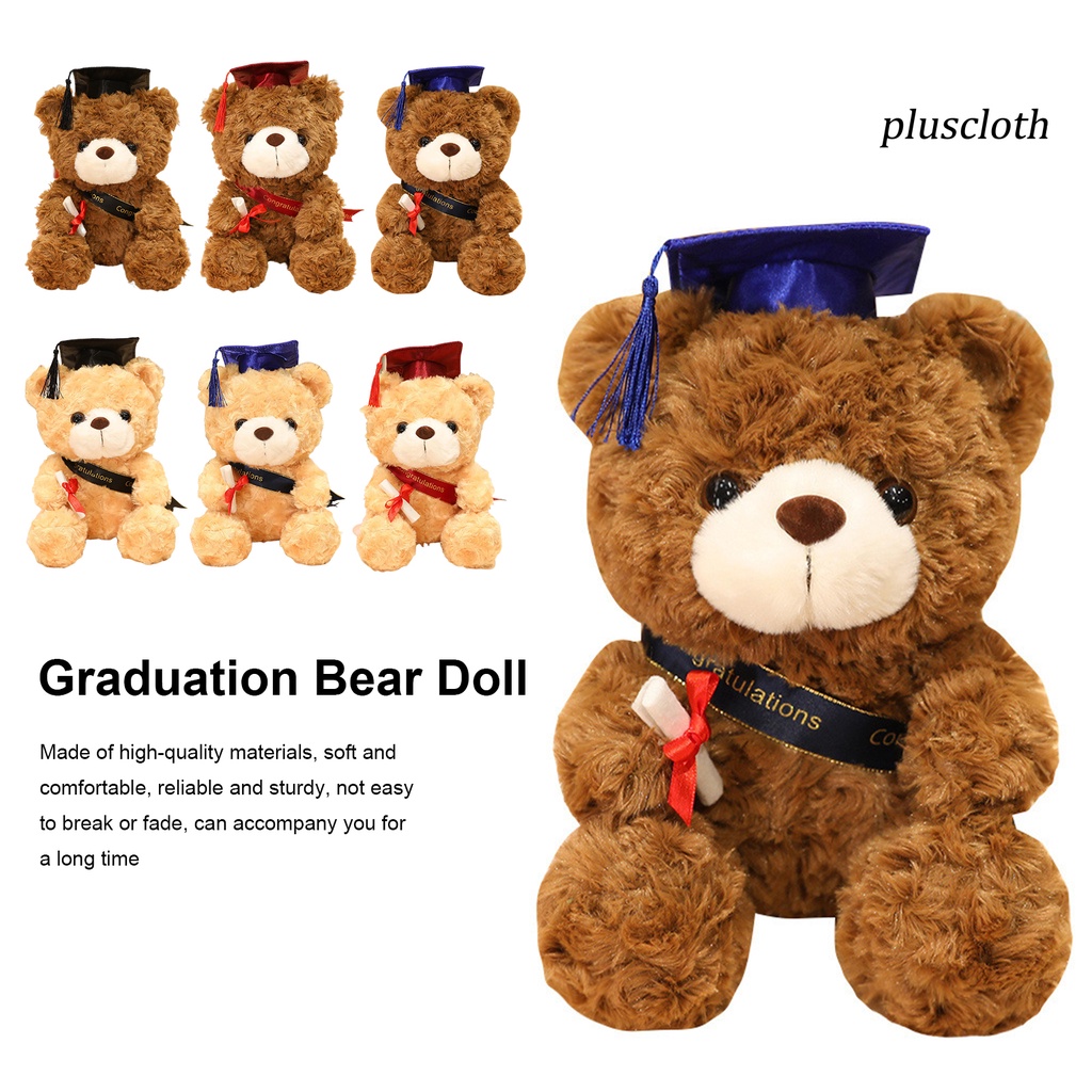 Mũ Trùm Đầu Hình Gấu Bông Mềm Mại Phối Tua Rua Dễ Thương Đồ chơi nhồi bông Hình Gấu Hoạt Hình Trang Trí Đáng Yêu