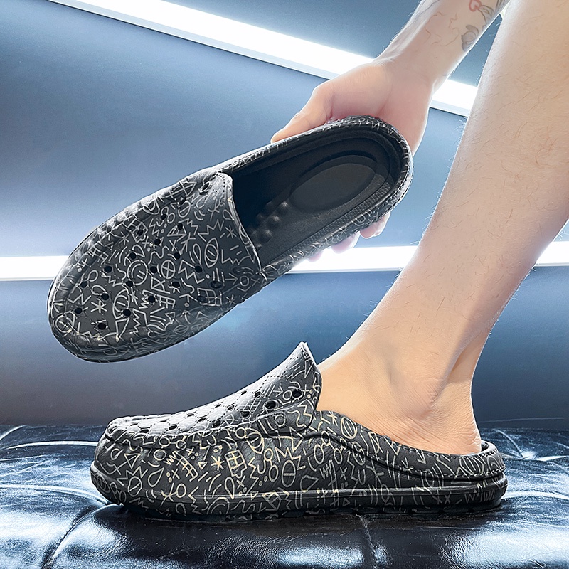 Dép nam xốp Dép chống trượt tông nam dép đi biển không thấm nước dép nam chất lượng cao dép đúc