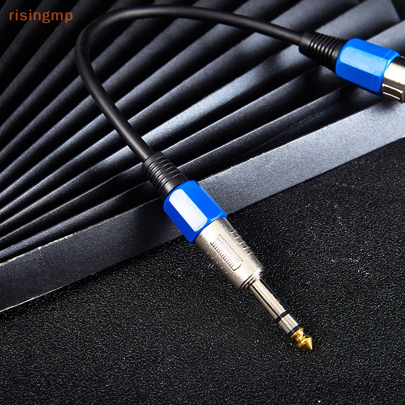 Dây Cáp Âm Thanh Chuyển Đổi Từ Giắc Cắm XLR Sang Giắc Cắm 6.35mm Dài 0.3m XLR Chuyên Dụng