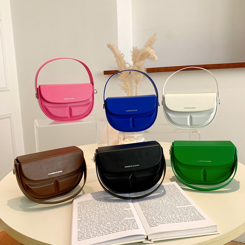 Túi Đeo Chéo Hình Vuông Nhỏ Đơn Giản Thời Trang Cho Nữ