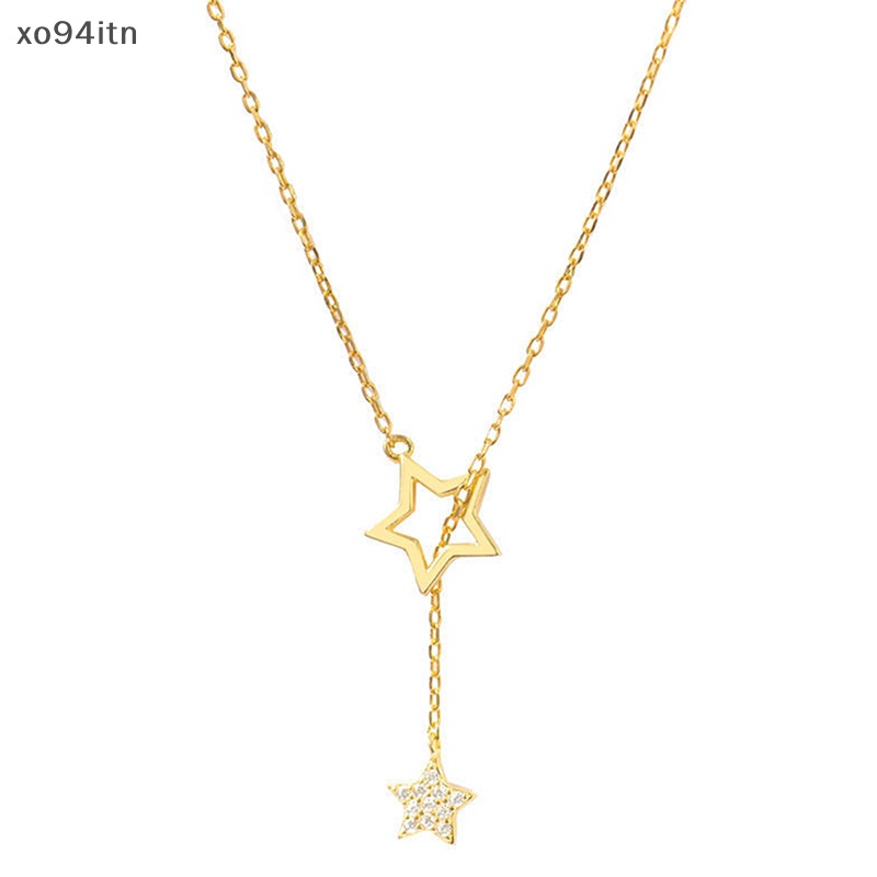 Vòng Cổ Tua Rua Bằng Hợp Kim Đính Đá Zircon Màu Sắc Thanh Lịch Cho Nữ