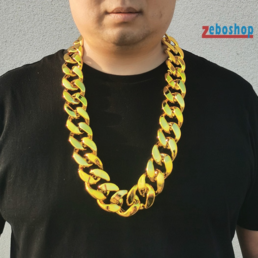 Vòng Cổ Choker Bằng Resin Phong Cách Hip Hop Cho Nam