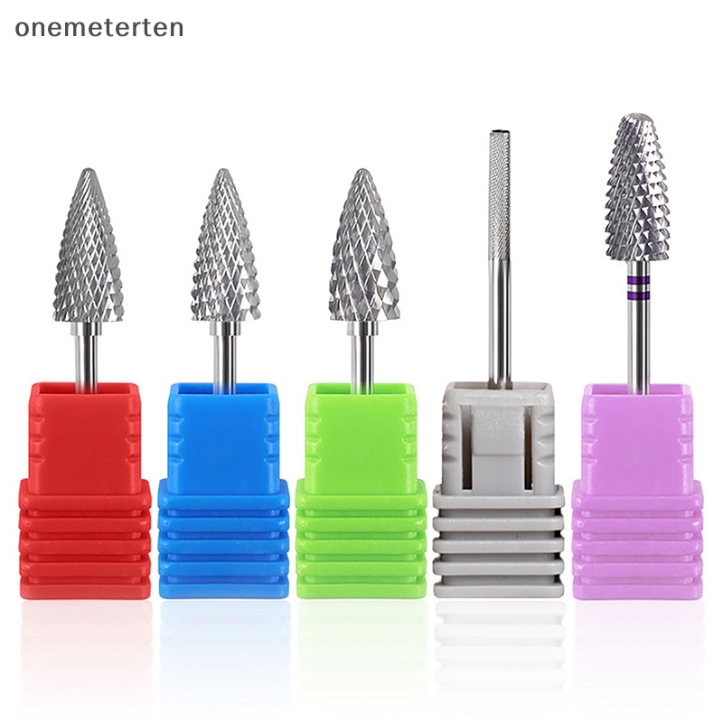 Mũi Khoan Móng Tay Bằng Thép Vonfram Chuyên Dụng Cho Máy Mài Điện