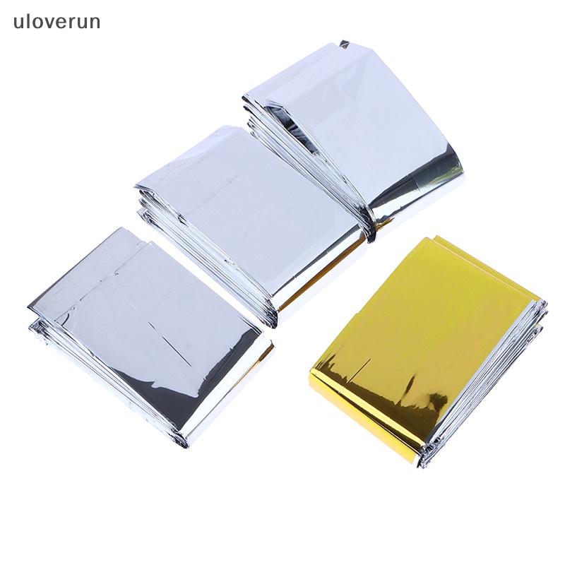 Chăn Cách Nhiệt Bằng Polyester Màu Bạc Đa Ứng Dụng Cho Hoạt Động Ngoài Trời