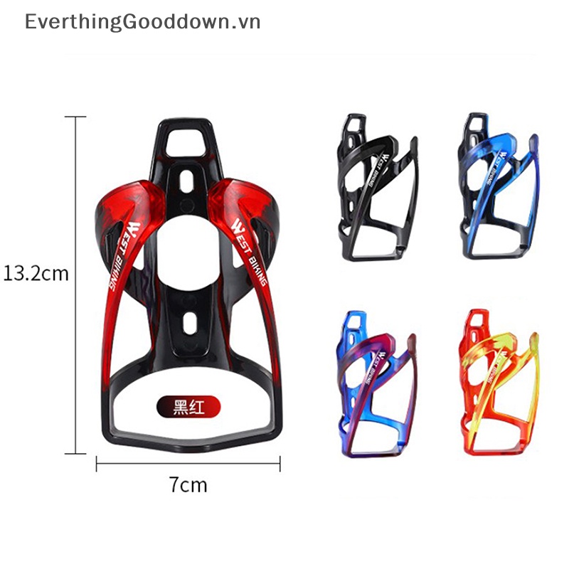 Giá Đỡ Bình Nước Trọng Lượng Nhẹ Gắn Xe Đạp Leo Núi Tiện Dụng