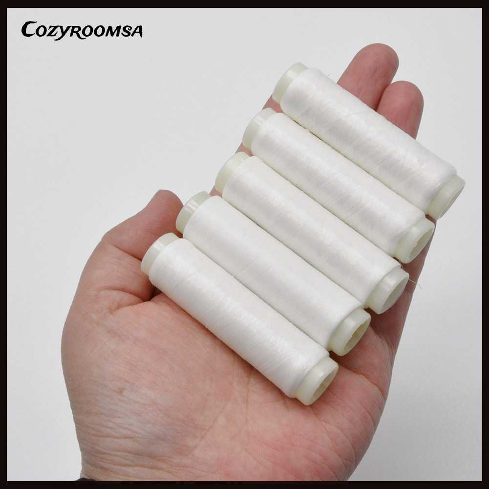 Set 10 / 10 Cuộn Dây Câu Cá Co Giãn Vô Hình