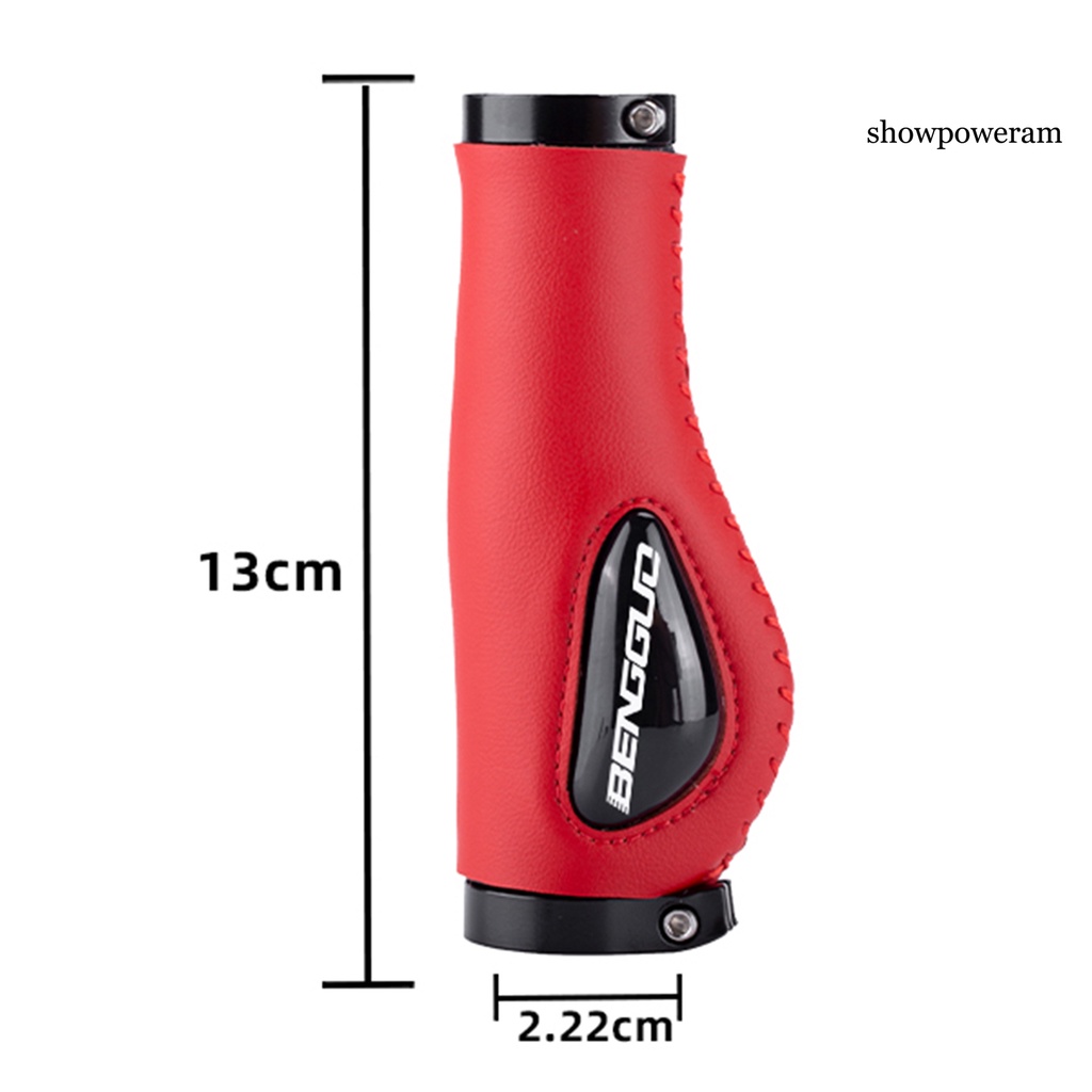 Set 2 Tay Nắm Xe Đạp Hấp Thụ Sốc Trọng Lượng Nhẹ