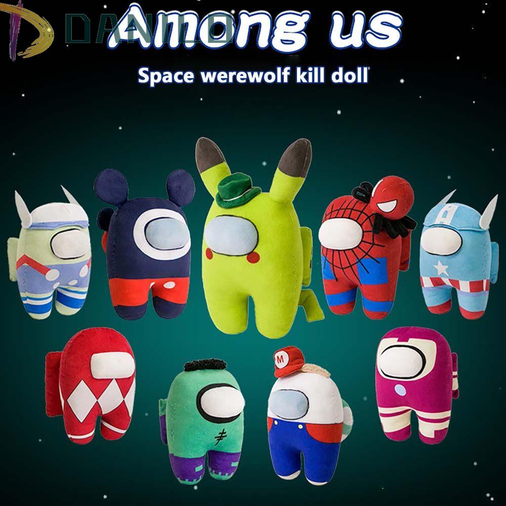 Đồ chơi nhồi bông Hình Hoạt Hình Mềm Mại 20cm Trang Trí Nhà Cửa / Xe Hơi