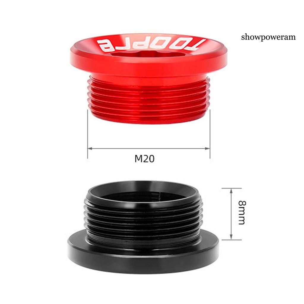 Vỏ Bọc Trục Khuỷu Bằng Hợp Kim Nhôm Cứng Chắc Chắn Cho Xe Đạp