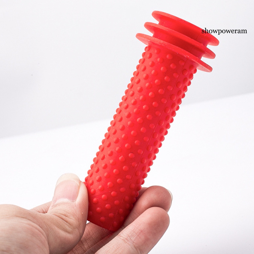 1 Cặp Vỏ Bọc Tay Lái Xe Đạp Bằng Silicon Mềm Chống Trượt