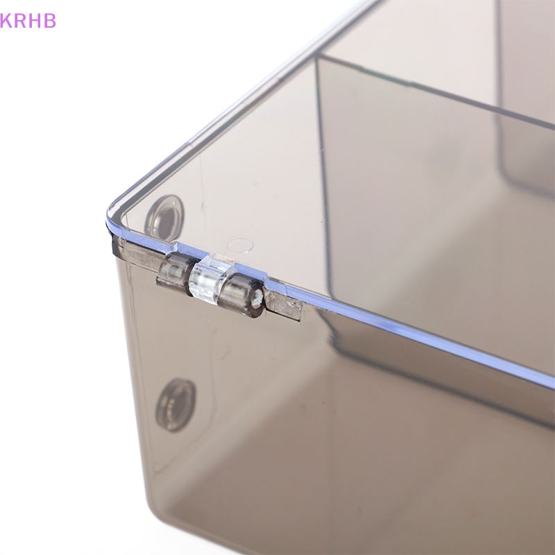 Hộp Đựng Mô Hình Trưng Bày 6 Mẫu Bằng Nhựa Trong Suốt DIY Mới